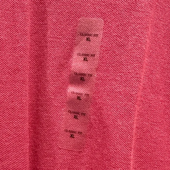 Polo by Ralph Lauren Men's Raspberry Pink Short-Sleeve Polo - Picture 5 of 8